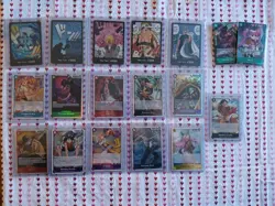 One Piece TCG English & Japanese Lot ×25 (CUSTOM LOT ONLY FOR NATHAGRIEG0) - Image 1