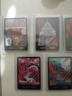 One Piece TCG English & Japanese Lot ×25 (CUSTOM LOT ONLY FOR NATHAGRIEG0) - Image 2