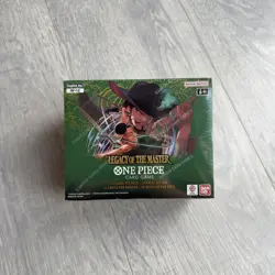 One Piece OP12 Legacy of The Master Booster Box Sealed English - Image 1