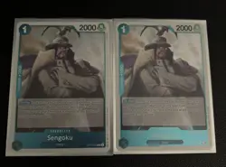 2x One Piece Sengoku Foil 500 Years in the Future OP07-046 NM TCG CCG - Image 1