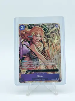 Nami (Alternate Art) PRB02-012 Premium Booster -The Best- Vol. 2 Foil - Image 1