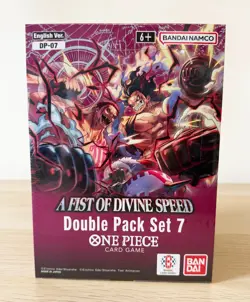 ONE PIECE DOUBLE PACK SET 7 DISPLAY (DP07)_A FIST OF DIVINE SPEED (OP11)_ENG - Image 1
