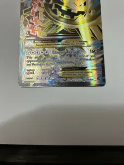 Pokemon TCG M Steelix EX Full Art Holo Ultra Rare 109/114 XY Steam Siege Card - Image 4