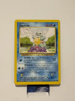 Squirtle 95/110 - Legendary Collection (2002) Pokemon Card - LP+ - Image 1