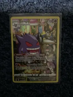 Pokemon TCG Gengar TG06/TG30 Lost Origin Trainer Gallery Card - Image 1