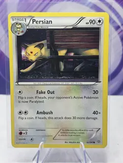 Persian 62/98 XY - Ancient Origins Regular - Pokemon Card - Image 1