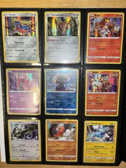 Pokemon TCG Card Lot of 9 Legendary Pokemon Holos & Reverse Holo Great Condition - Image 1