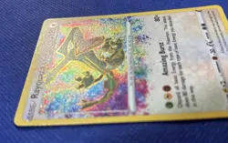 Pokemon Rayquaza 138/185 Swsh04: Vivid Voltage Card - NM/Mint (b) - Image 2