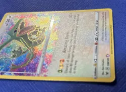 Pokemon Rayquaza 138/185 Swsh04: Vivid Voltage Card - NM/Mint (b) - Image 3