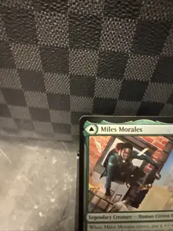 MTG Marvel Spider-Man Miles Morales Foil Ultimate Spider-Man Card NM - Image 2