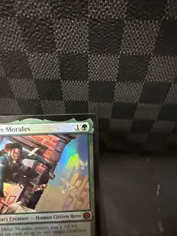 MTG Marvel Spider-Man Miles Morales Foil Ultimate Spider-Man Card NM - Image 3