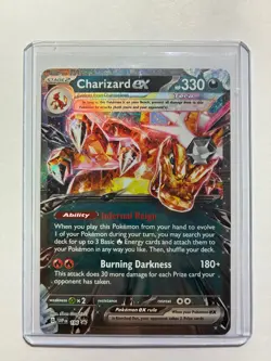 Charizard Holo Promo 196 Charmander Charmeleon Evolution 3 Card Set Pokemon TCG - Image 2