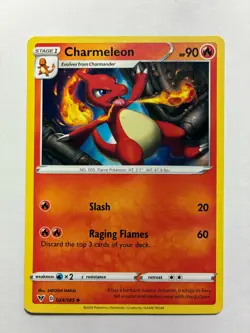 Charizard Holo Promo 196 Charmander Charmeleon Evolution 3 Card Set Pokemon TCG - Image 4