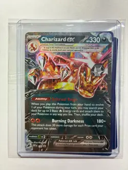 Charizard Holo Promo 196 Charmander Charmeleon Evolution 3 Card Set Pokemon TCG - Image 5