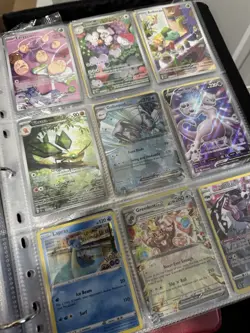 Pokemon Binder Lot 341 Cards! Full Art, Shining, Gold, GX, Amazing Rare, Vmax - Image 2