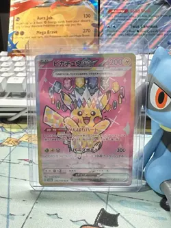 Pikachu ex SAR 234/193 MEGA Dream ex M2a Pokemon Card Japanese 2025 NM - Image 1