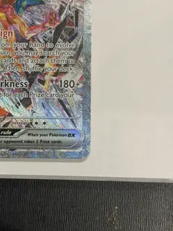 Pokemon TCG Sv03: Obsidian Flames Charizard EX Holo Card 223/197 NM - Image 4