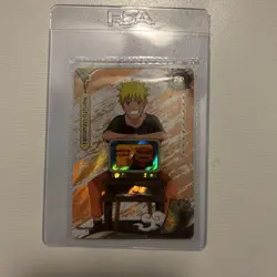 PSA Magazine Exclusive Kayou Naruto Uzumaki Promo Card NRSA-PR-003 - Image 1