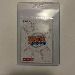 PSA Magazine Exclusive Kayou Naruto Uzumaki Promo Card NRSA-PR-003 - Image 2