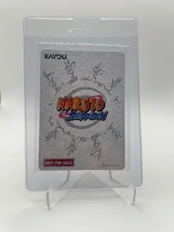 PSA Magazine Kayou Naruto Uzumaki Promo Card NRSA-PR-003 December 2025 Sealed - Image 2