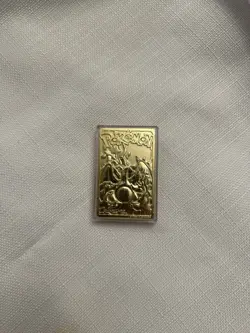 Pokemon 23K Gold Plated trading Cards 1999 Burger King Full Set Of 6 - Image 5