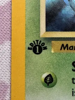 Pokemon Scyther 1st Edition Card! CLEAN Holo Rare Jungle Set #10/64 *1 Owner* - Image 4