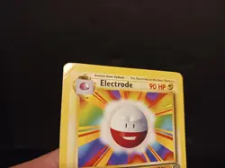 Pokemon ELECTRODE (Misprint/Error) Card JUNGLE Set 18/64 RARE 1st Edition MP - Image 3