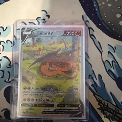 Charizard V SWSH260 SWSH: Sword & Shield Promo Cards Holo - Image 1