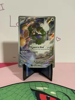 Tornadus 210 Sv: Scarlet & Violet Promo Cards Holo - Image 1