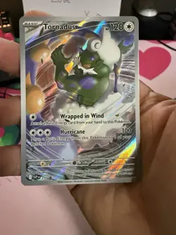 Tornadus 210 Sv: Scarlet & Violet Promo Cards Holo - Image 3