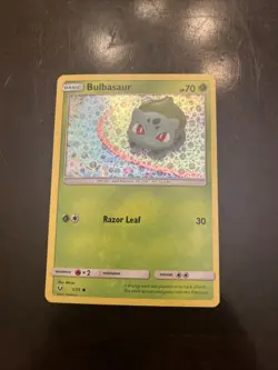 Bulbasaur - (General Mills Promo) 001/073 Miscellaneous Cards & Products Holo - Image 1