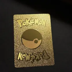 Pokemon Charizard V Evolution 508HP Gold Foil Fan Art Card SMP 26-43 V2 - Image 2