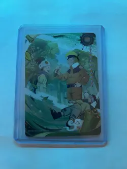 NRC01-BP-006L4 BP Rare Konohamaru Naruto Kayou Card ENGLISH - Image 1