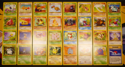 LP/MP (1st edition) COMPLETE Pokemon JUNGLE Set 32-Card UNCOMMON/COMMON ed 64 - Image 1