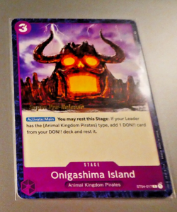 ONE PIECE ENGLISH CARD GAME CARTE SUPER PRE-RELEASE ST04-017 ST EN JCC MINT - Image 1