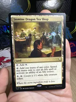Jasmine Dragon Tea Shop Prerelease Cards Foil - Image 1
