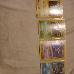 Pokemon Card - Japanese Ampharos Neo Genesis Holo Rare plus haunted and muk holo - Image 1