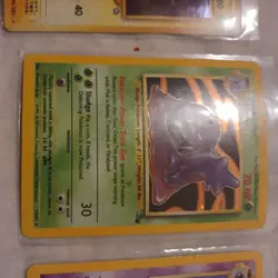 Pokemon Card - Japanese Ampharos Neo Genesis Holo Rare plus haunted and muk holo - Image 3
