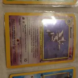Pokemon Card - Japanese Ampharos Neo Genesis Holo Rare plus haunted and muk holo - Image 4