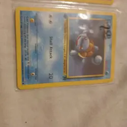 Pokemon Card - Japanese Ampharos Neo Genesis Holo Rare plus haunted and muk holo - Image 5