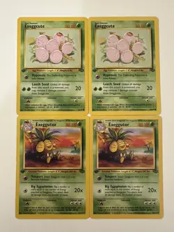 Pokemon 1st EDITION Jungle & Fossil LOT (now 34 Cards!) Vintage TCG NM to MP - Image 3