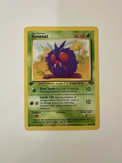 Pokemon 1st EDITION Jungle & Fossil LOT (now 34 Cards!) Vintage TCG NM to MP - Image 5