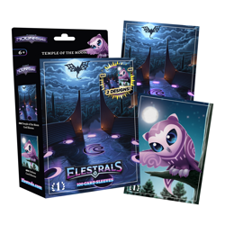 Elestrals - Owlune Card Sleeves - Image 1