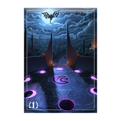 Elestrals - Owlune Card Sleeves - Image 2