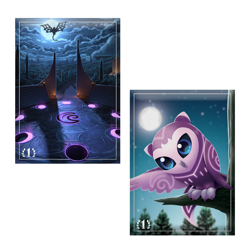 Elestrals - Owlune Card Sleeves - Image 4