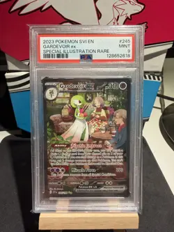 PSA 9 Gardevoir ex Scarlet & Violet Base 245/198 Mint Pokemon Card - Image 1