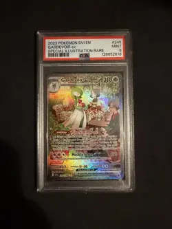 PSA 9 Gardevoir ex Scarlet & Violet Base 245/198 Mint Pokemon Card - Image 3