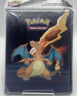 Pokemon Charizard Scorching Summit Ultra Pro 9-Pocket Portfolio 180 Cards - Image 1