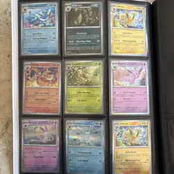Pokemon TCG Evee Card Lot (18 Total) - Image 2