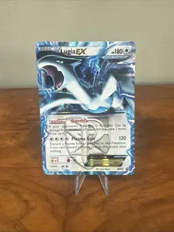 Pokemon TCG Lugia EX BW83 Black Star Promo Card Black and White Card - Image 1